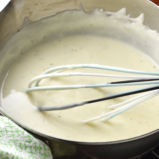 Sour Cream Sauce - Recipe photo by everydayhealthyrecipes