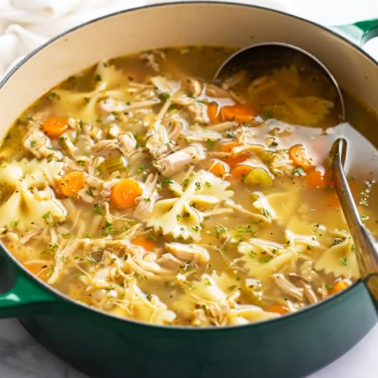 Turkey Soup - Recipe photo by TheCozyCook