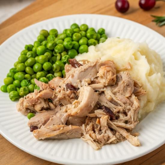 Slow Cooker Cranberry Dijon Chicken - Recipe photo by Family Food on the Table