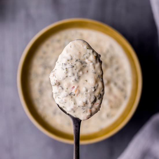 Chimichurri Mayo - Recipe photo by Went Here 8 This