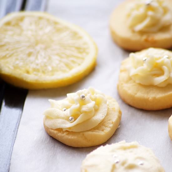 Lemon Meltaway Cookies - Recipe photo by blend with spices