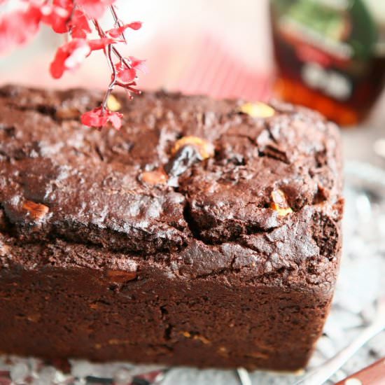 Sauerkraut Chocolate Loaf Cake - Recipe photo by angiesrecipes