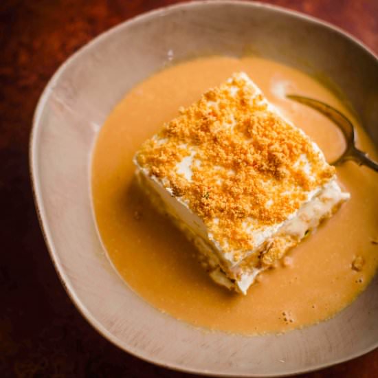 Masala Chai Milk Cake – Chai Tres L - Recipe photo by tiffinandteaofficial