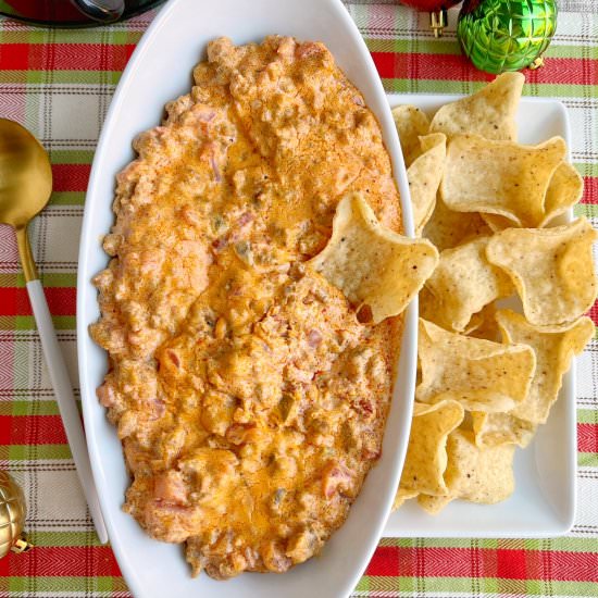 Rotel Sausage Dip with Chorizo - Recipe photo by theyummymuffin02