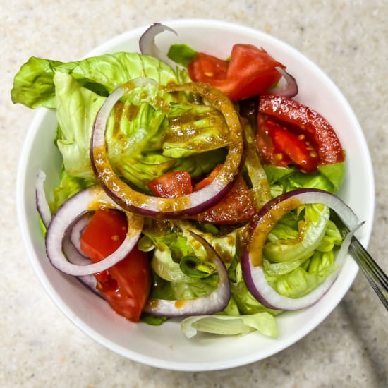 Carrot Ginger Dressing - Recipe photo by Lisa G Cooks