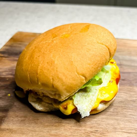Smash Burgers - Recipe photo by Lisa G Cooks