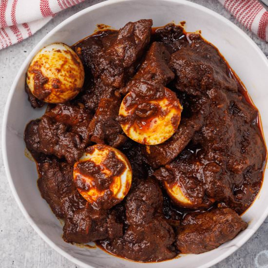 Sega Wat - Recipe photo by lowcarbafrica