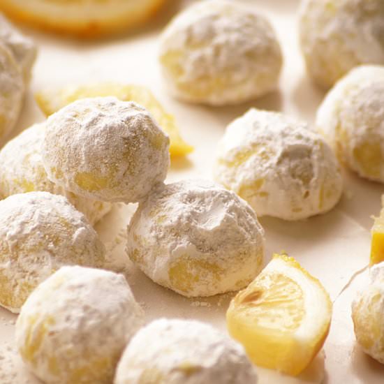 Lemon Snowball Cookies - Recipe photo by blend with spices