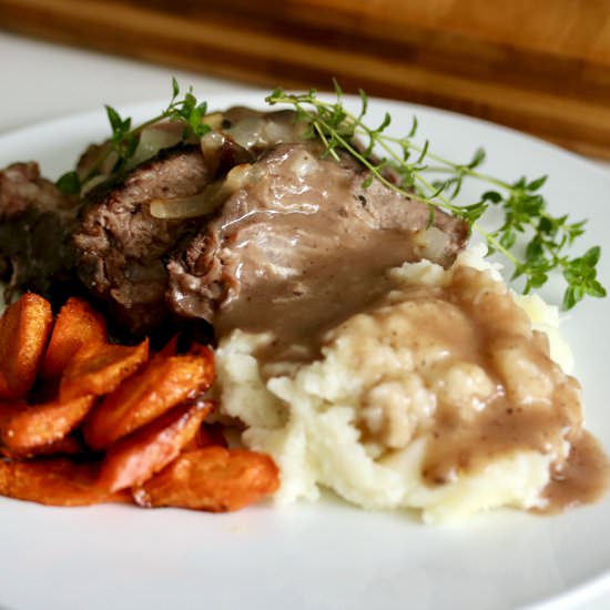 The Best Sous Vide Pot Roast - Recipe photo by goodgriefcook