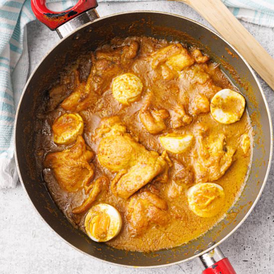 Kuku Paka (Kenyan Chicken Curry) - Recipe photo by lowcarbafrica