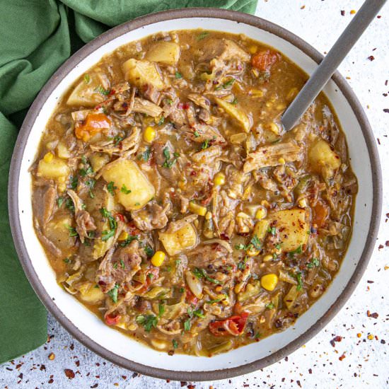Turkey Stew - Recipe photo by ChiliPepperMadness
