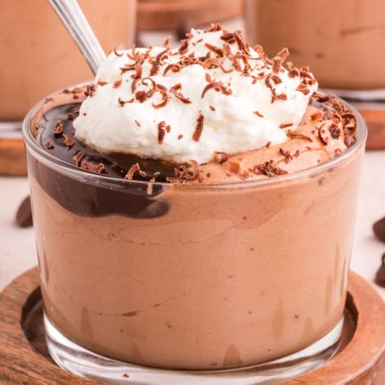 Chocolate Mousse Recipe - Recipe photo by shesnotcookin
