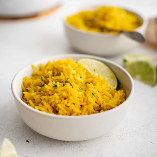 Yellow Rice - Recipe photo by theforkedspoon