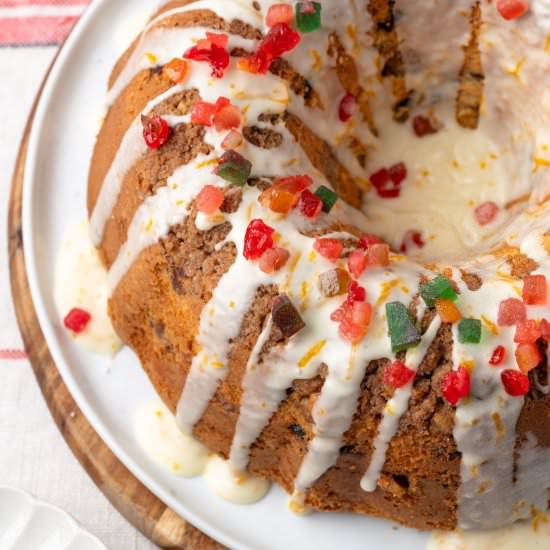 Christmas Coffee Cake - Recipe photo by Family Food on the Table