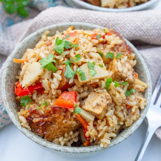 Rice Cooker Meal - Recipe photo by LifeCurrents
