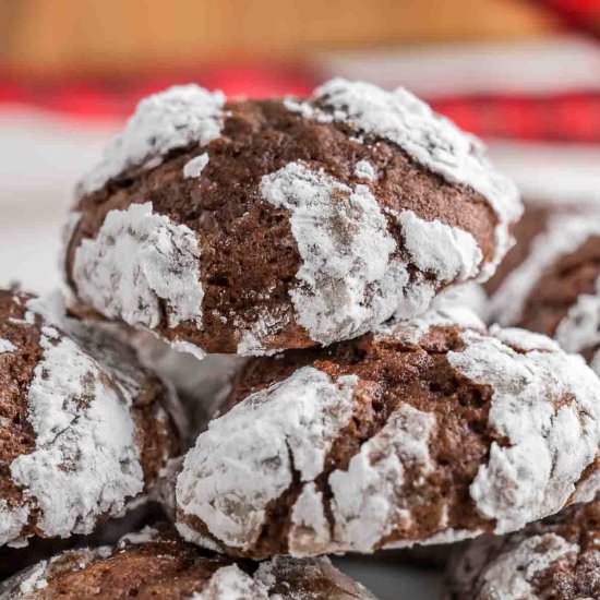 Chocolate Crinkle Cookies - Recipe photo by Flavor Mosaic