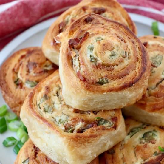 Cheesy Bacon Crescent Rolls - Recipe photo by Whitney Bond