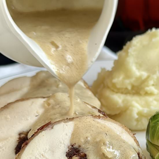 whisky sauce for haggis, steak, etc - Recipe photo by christinascucina