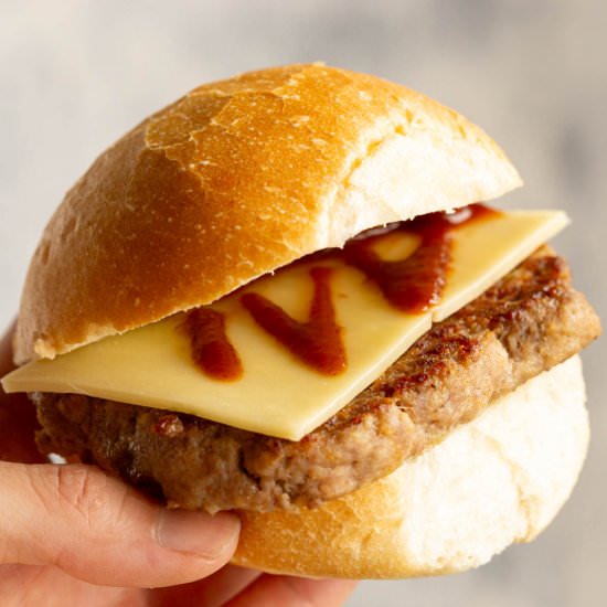 Scottish Lorne Sausage - Recipe photo by Wandercooks