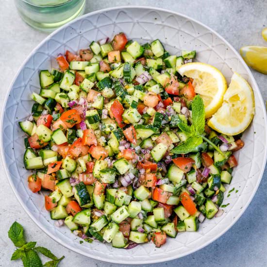 PERSIAN SHIRAZI SALAD - Recipe photo by healthyfitnessmeals