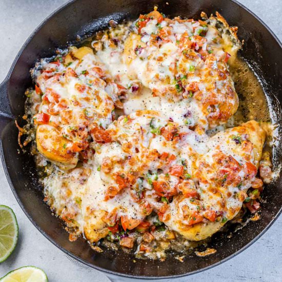 SALSA FRESCA BAKED CHICKEN BREAST - Recipe photo by healthyfitnessmeals