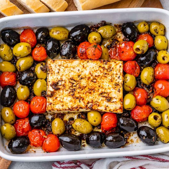 BAKED FETA DIP - Recipe photo by healthyfitnessmeals