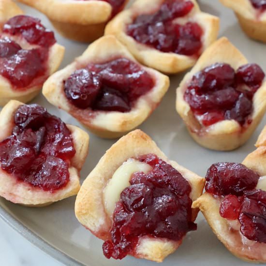Cranberry Brie Bites - Recipe photo by Whitney Bond