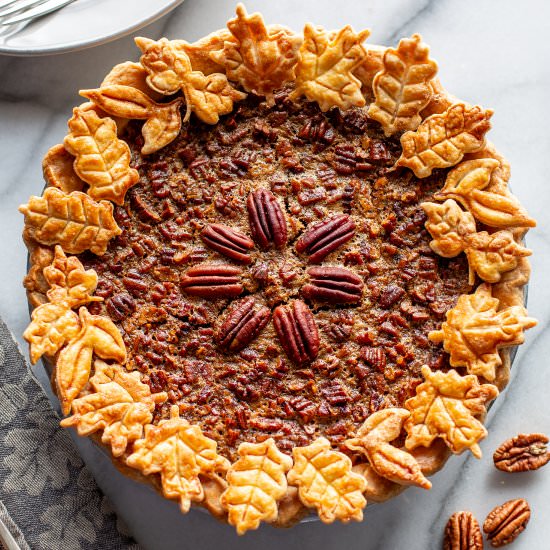 Classic Pecan Pie - Recipe photo by Savingroomfordessert