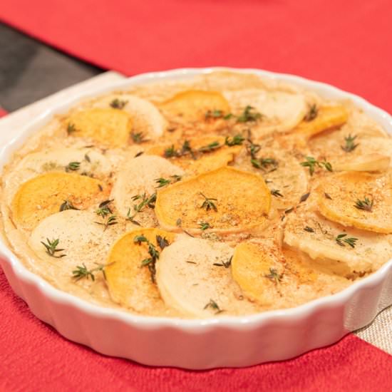 Scalloped Potatoes - Recipe photo by kyleeskitchen