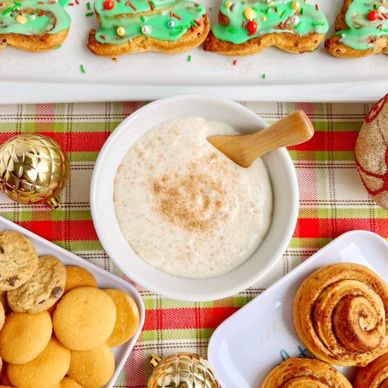 Cinnamon Roll Dip - Recipe photo by theyummymuffin02