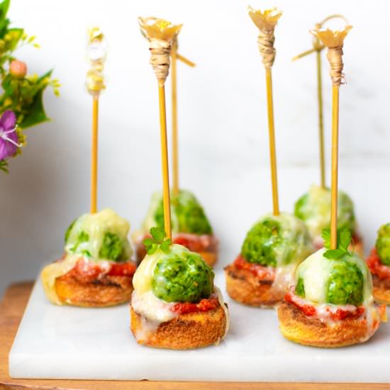 Holiday Nibbles & Apps - Recipe photo by a zest for life