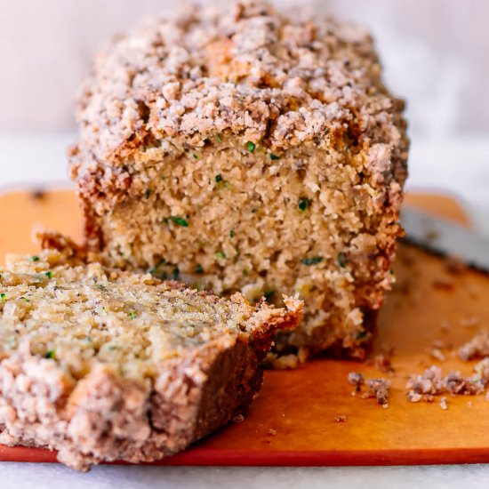 Vegan Zucchini Bread - Recipe photo by forkintheroad