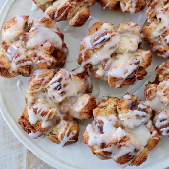 Pull Apart Cinnamon Rolls - Recipe photo by Whitney Bond