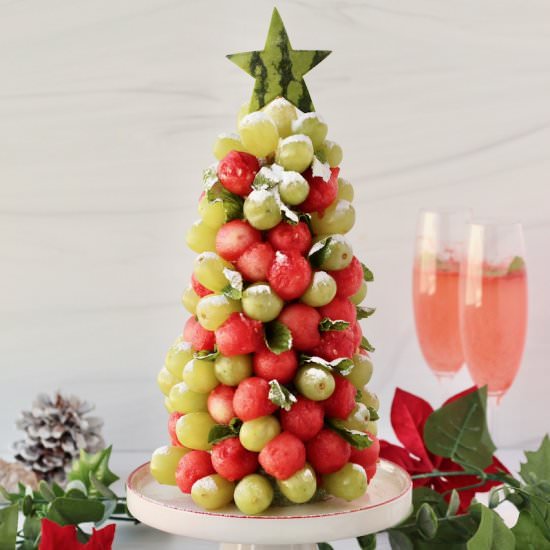 Fruit Christmas Tree - Recipe photo by cheerfulchoices