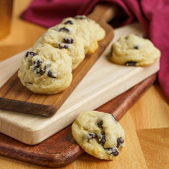 Cherry Vanilla Cookies - Recipe photo by Mycookiejourney