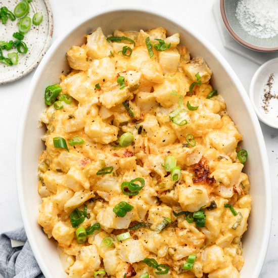 Crockpot Cheesy Potatoes - Recipe photo by myeverydaytable
