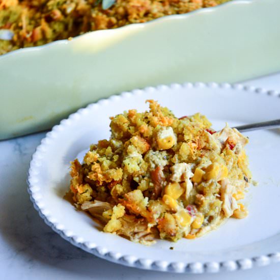 Chicken Stuffing Casserole - Recipe photo by thisishowicook
