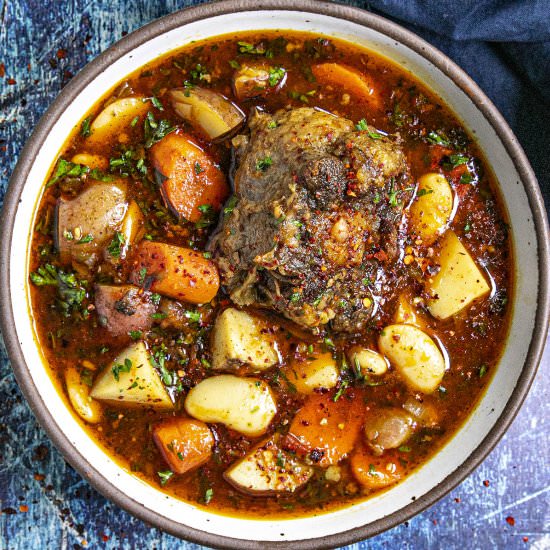 Oxtail Soup - Recipe photo by ChiliPepperMadness