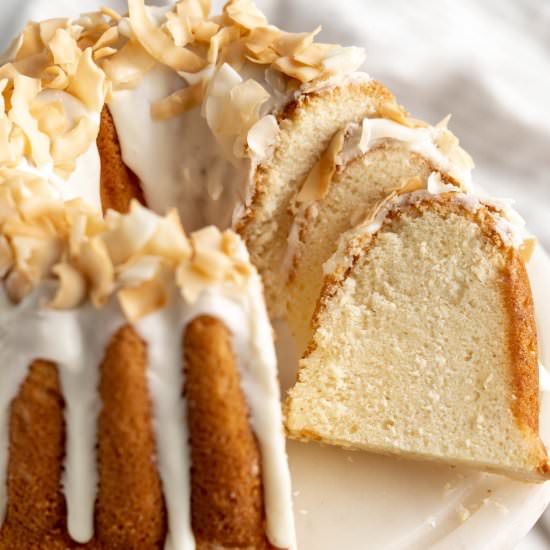 Coconut Pound Cake - Recipe photo by grandbabycakes