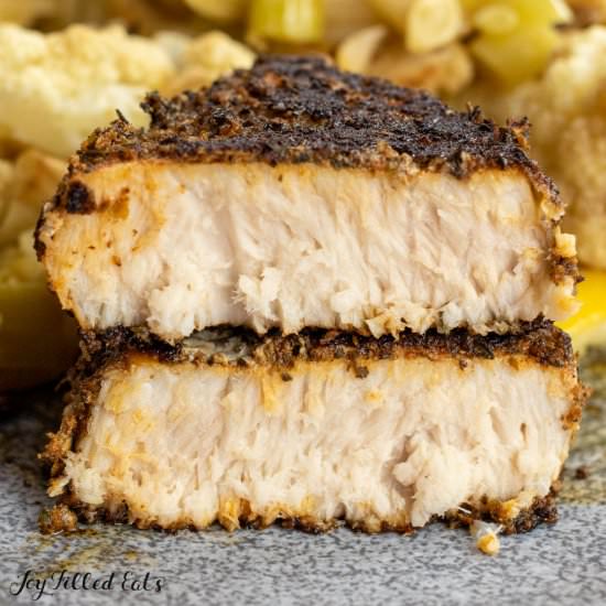 Blackened Swordfish Recipe - Recipe photo by Joy Filled Eats