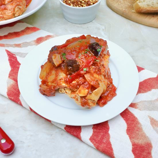 Chicken Abruzzi - Recipe photo by anothertablespoon