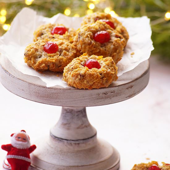 Old Fashioned Cherry Wink Cookies - Recipe photo by blend with spices