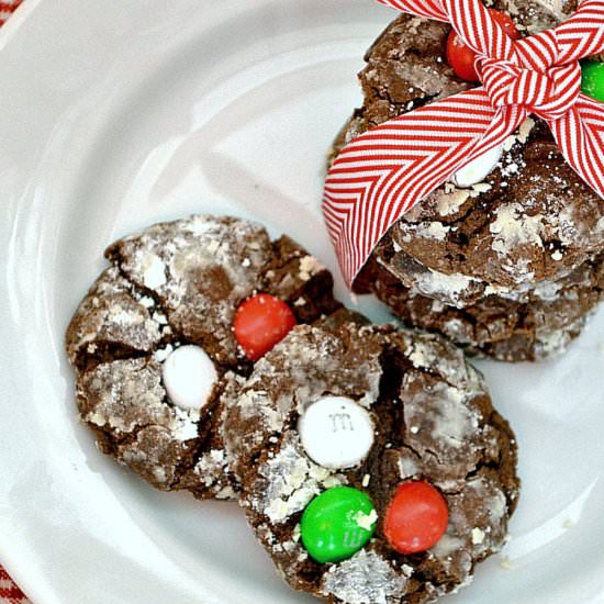 Chocolate Crinkle Cookies - Recipe photo by thisishowicook