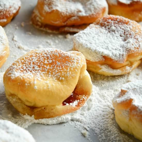 Sufganiyot Jelly Donuts - Recipe photo by thisishowicook