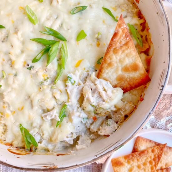 Crab Rangoon Dip - Recipe photo by theyummymuffin02