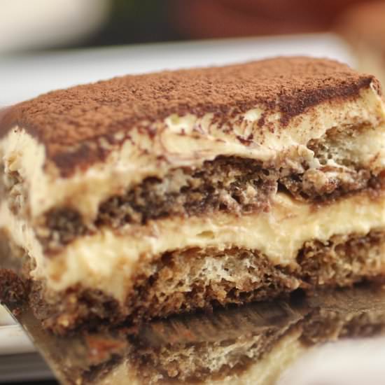 authentic italian tiramisù - Recipe photo by christinascucina