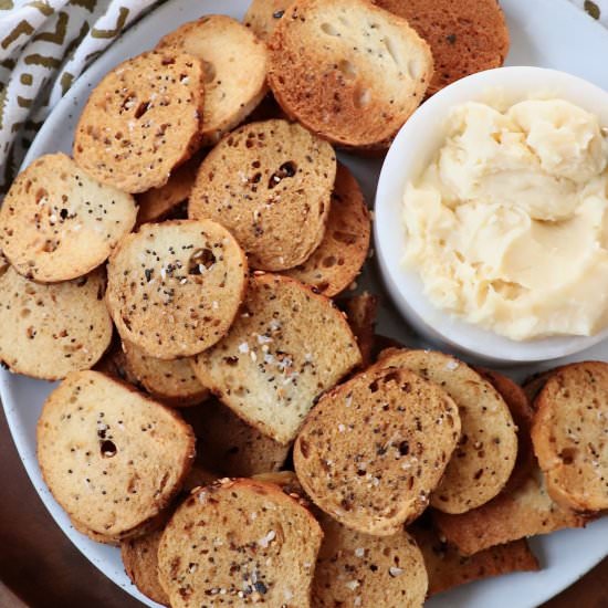 Bagel Chips - Recipe photo by Whitney Bond