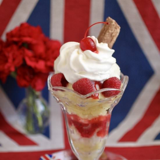 Knickerbocker Glory - Recipe photo by christinascucina
