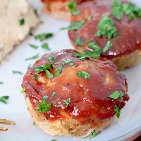 Mini Meatloaves - Recipe photo by Whitney Bond