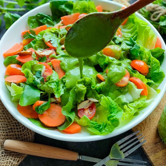 Avocado Green Goddess Dressing - Recipe photo by Sheeba@gohealthy